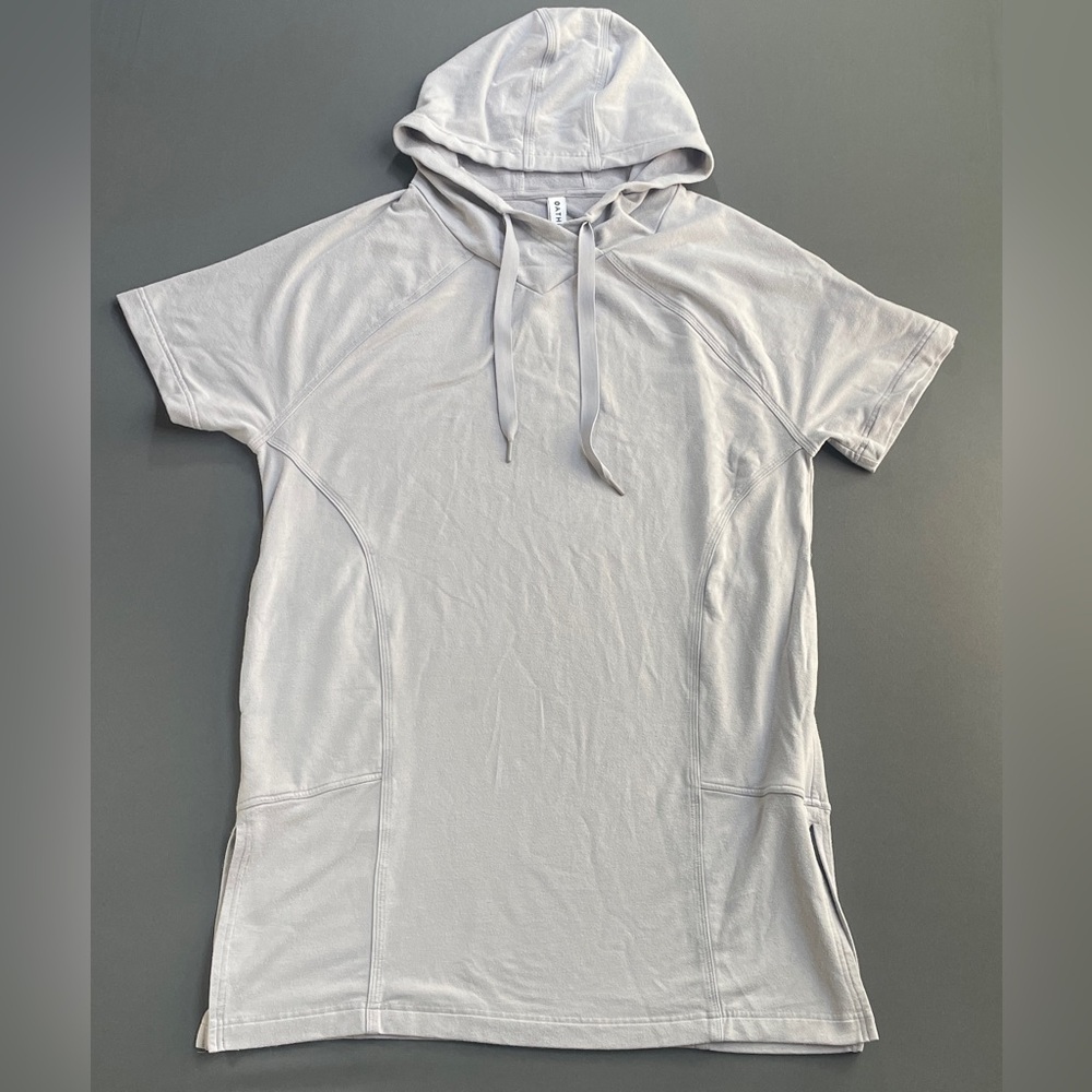 Athleta Short Sleeve Hoodie